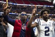 Sanders spent three seasons at Jackson State.
